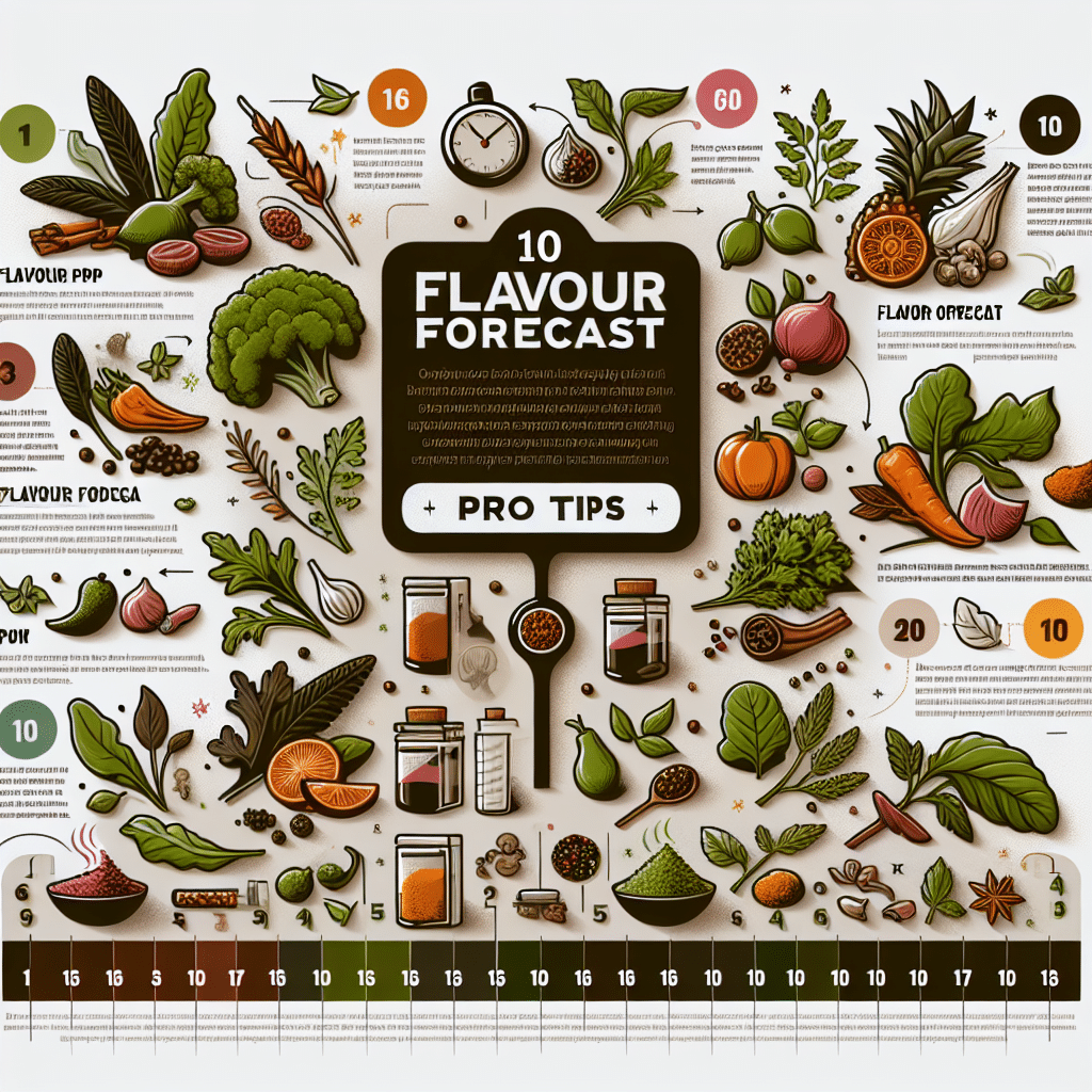 10 Pro Tips for Using Flavour Forecast