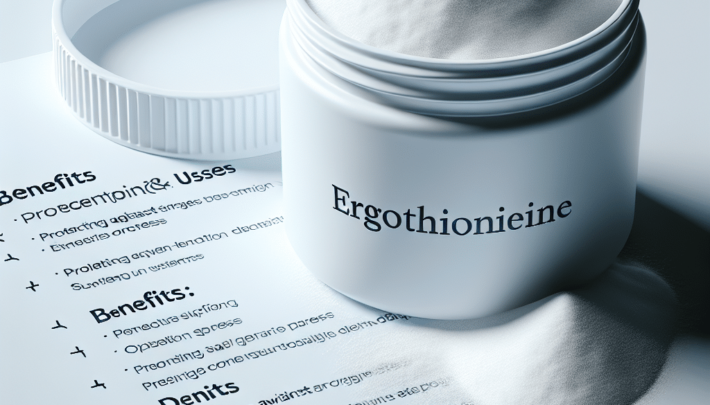 L Ergothioneine Powder: Uses and Benefits