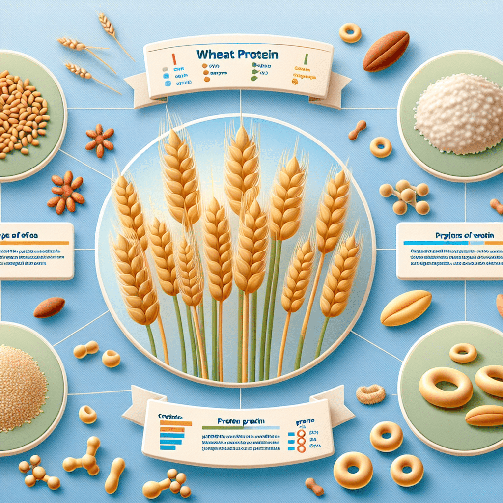 What Are The 4 Types Of Wheat Protein?