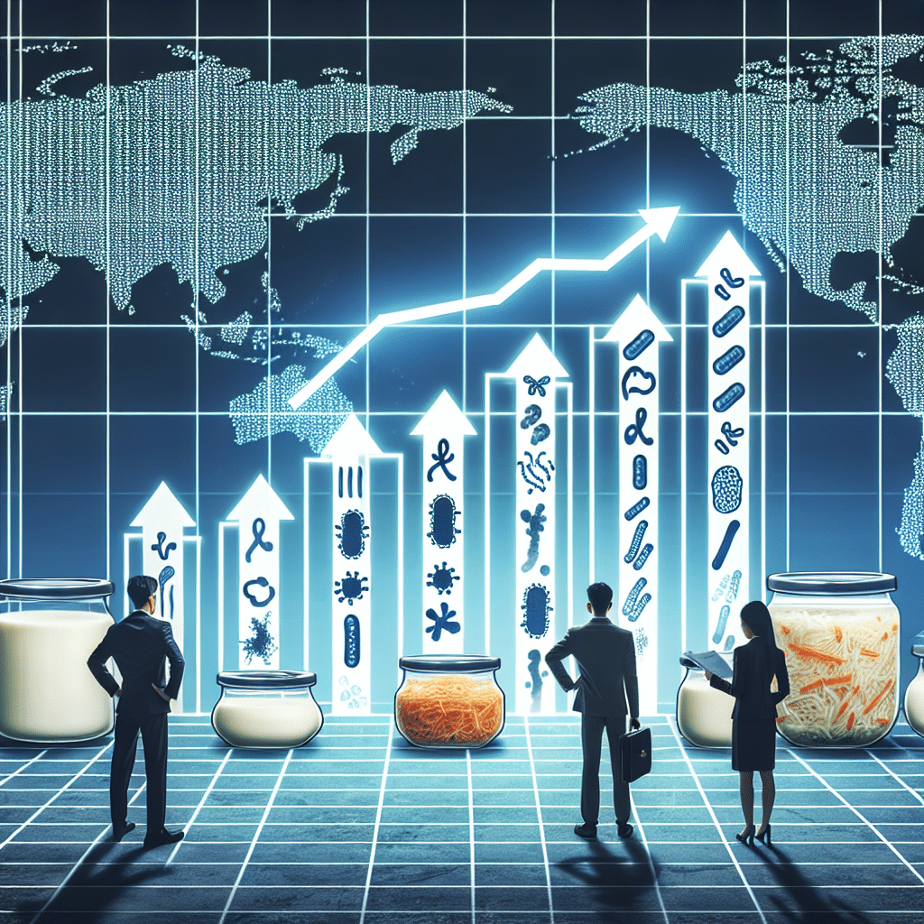 The Growing Probiotic Market in Asia Pacific