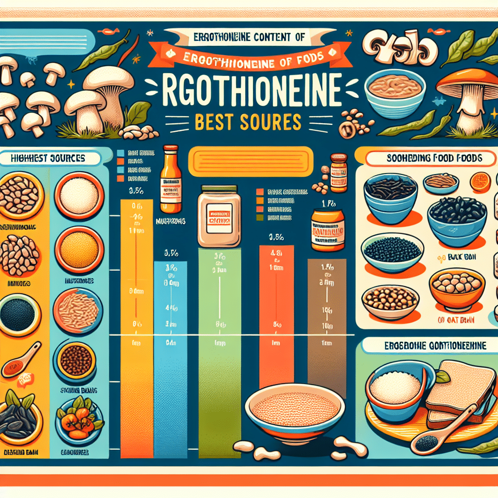 Ergothioneine Content of Foods: Best Sources