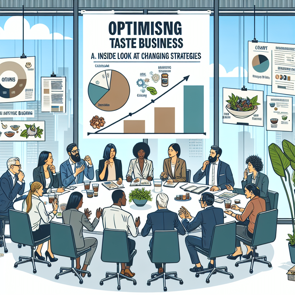 Optimising Taste Business: An Inside Look at Changing Strategies