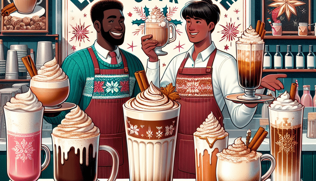 Festive LTO Beverages: Nostalgia and Magic in Foodservice Menus