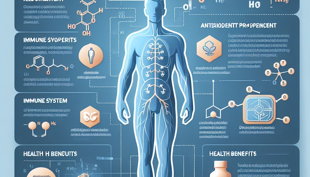 Bubuk Ergothioneine: Health Benefits