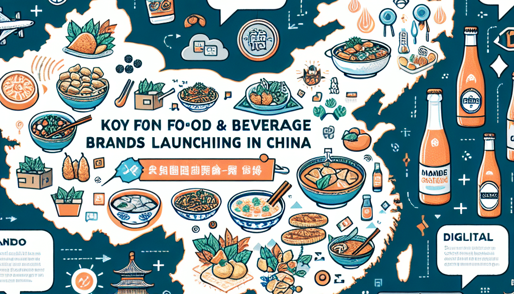 Social Media Pointers for Food and Beverage Brands Launching in China