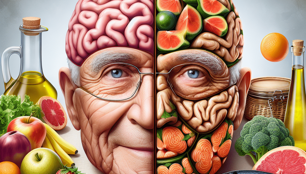 Mediterranean Diet: Brain Volume Retention with Age