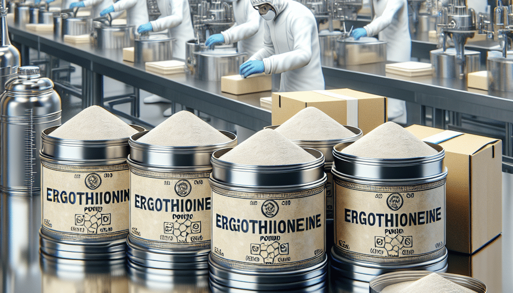 China Ergothioneine Powder Manufacturers: Best Options