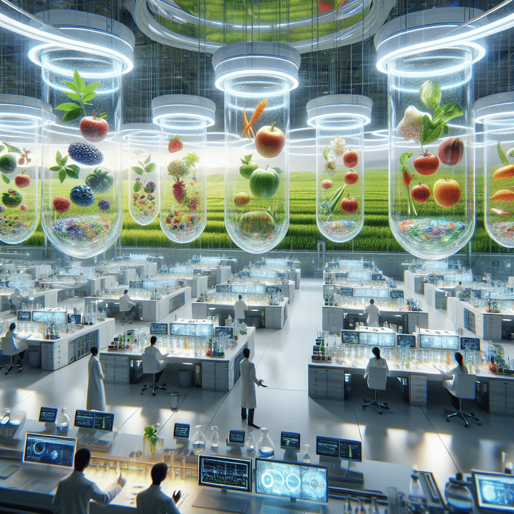 Superfoods of the Future may be from Labs, not Fields