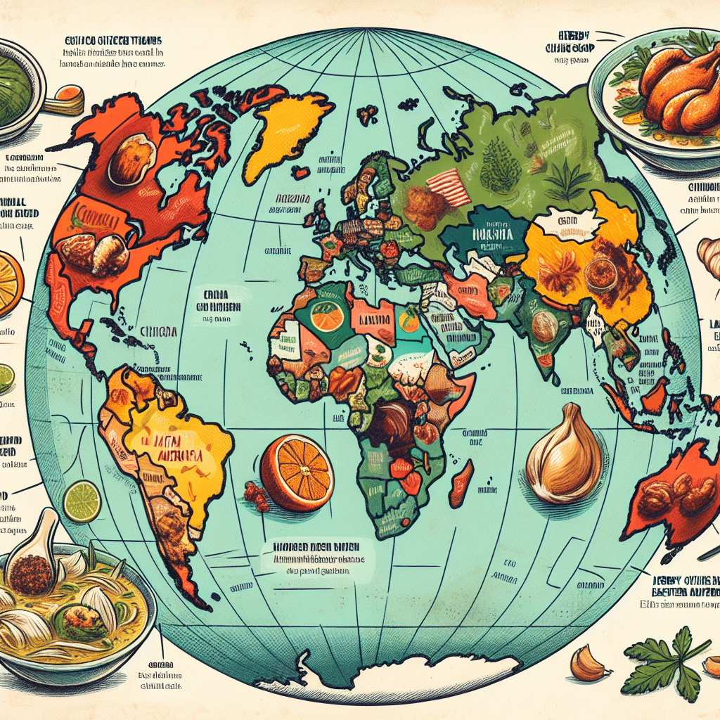 Global Chicken Flavors: 3 Trends You Can't Miss