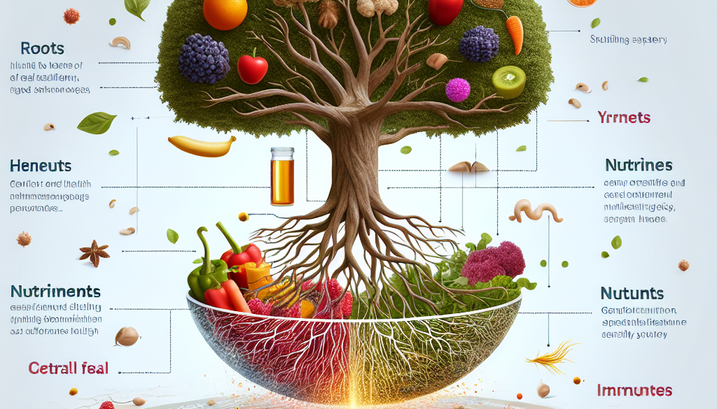 The Role of Food in Maintaining Immune Health in Ageing