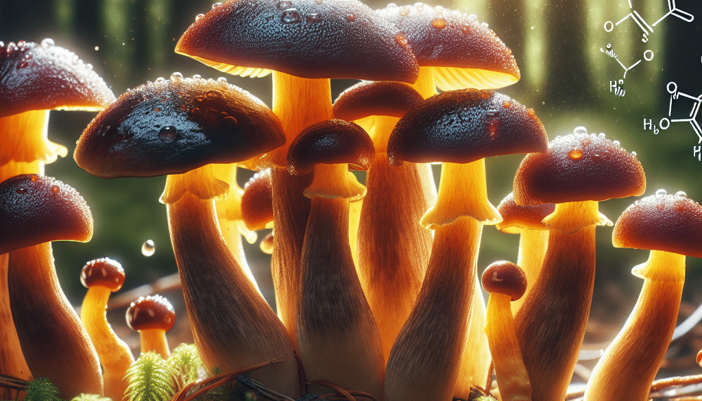 Ergothioneine and Glutathione: Wild Mushrooms Containing