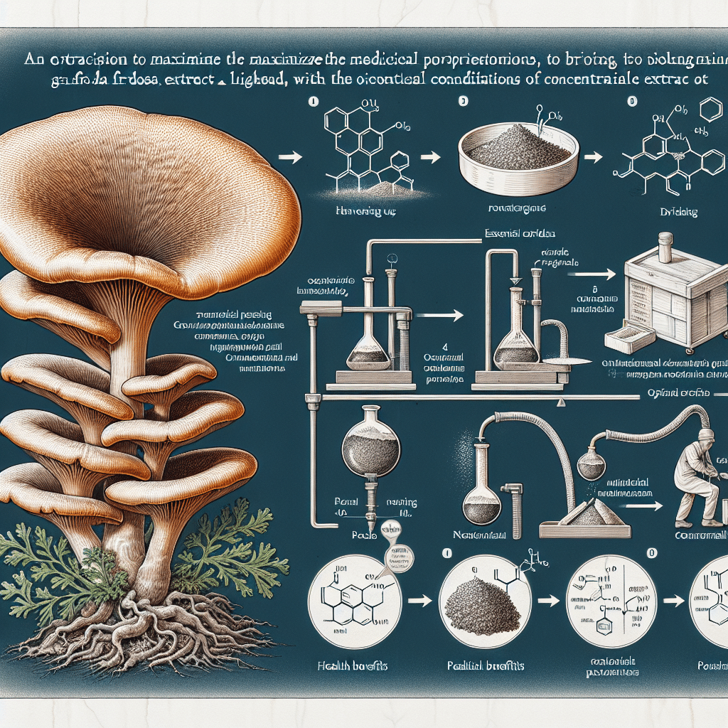Maximizing the Medicinal Properties of Grifola Frondosa Extract