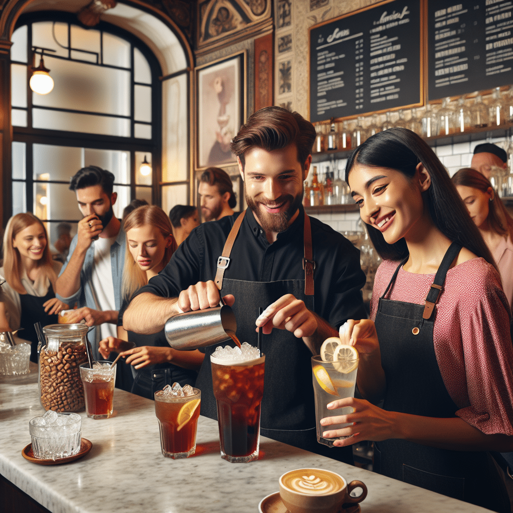 Iced Beverages: Trending in European Foodservice