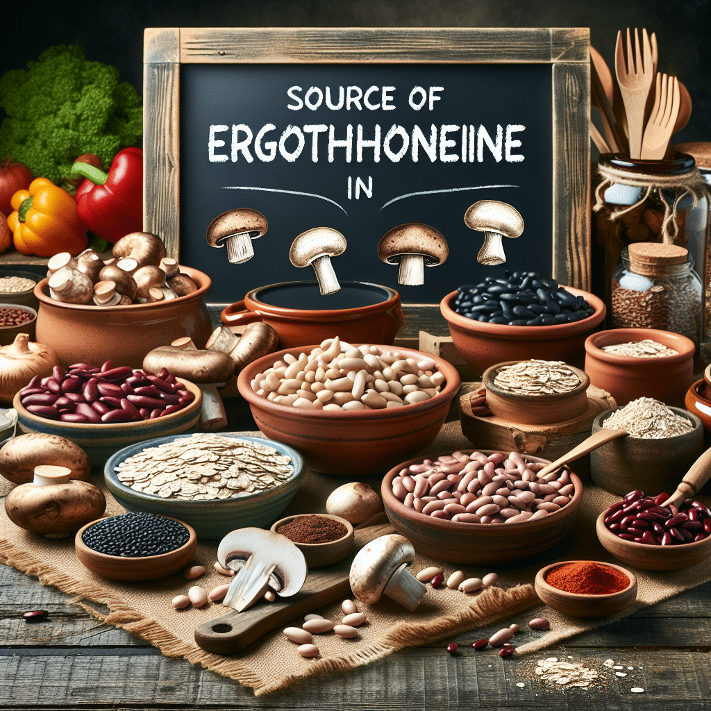 Ergothioneine in Food: Best Sources