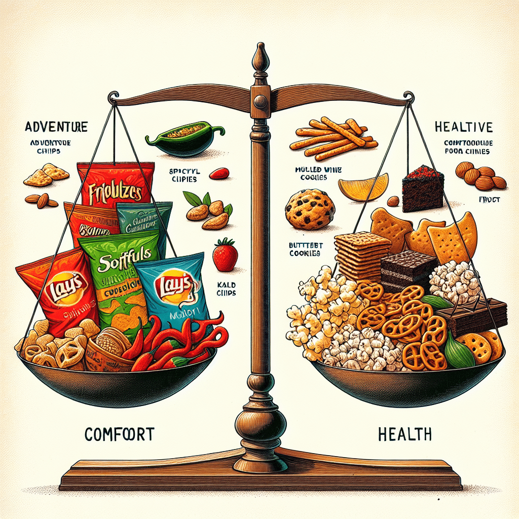 Snack Flavor Trends: Balancing Adventure, Comfort, and Health