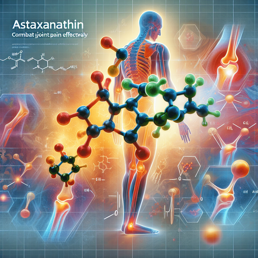 Astaxanthin: Combat Joint Pain Effectively