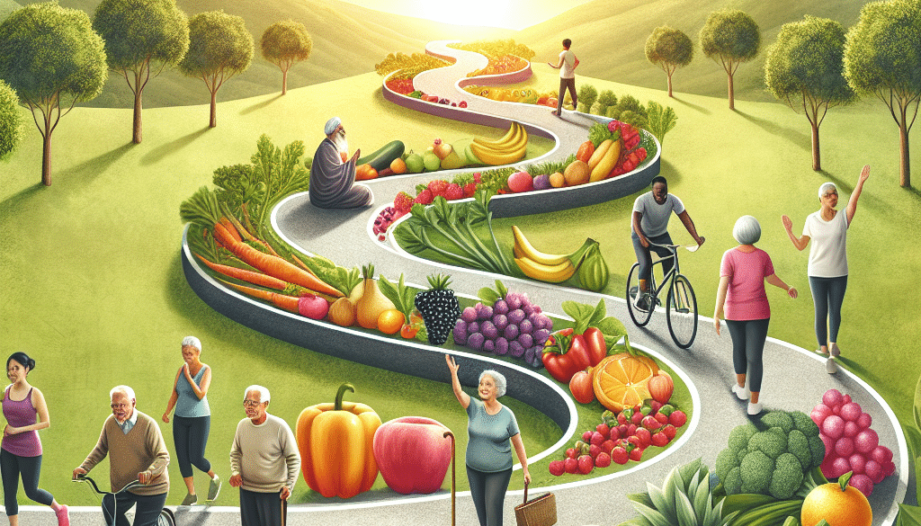 Healthy Ageing: Nutritional Pathways to Wellness