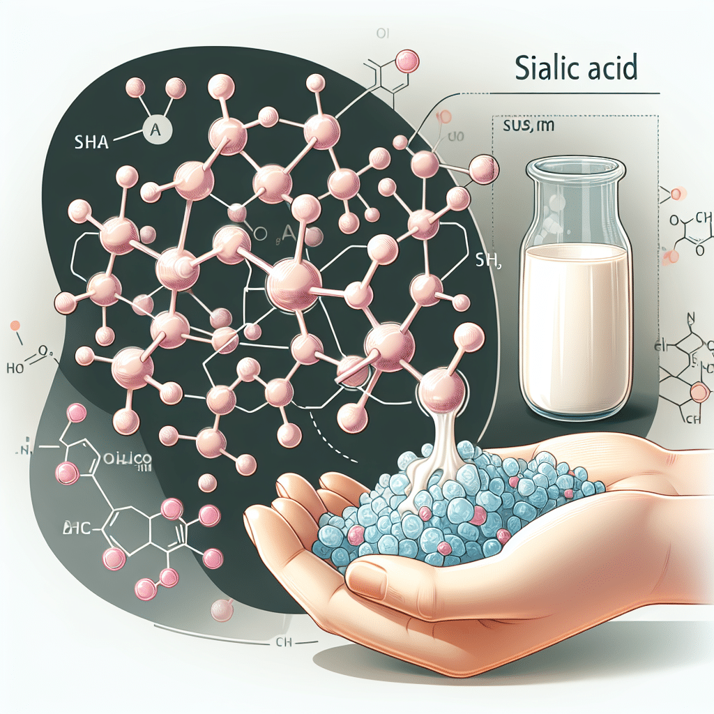 Is there sialic acid in human milk?