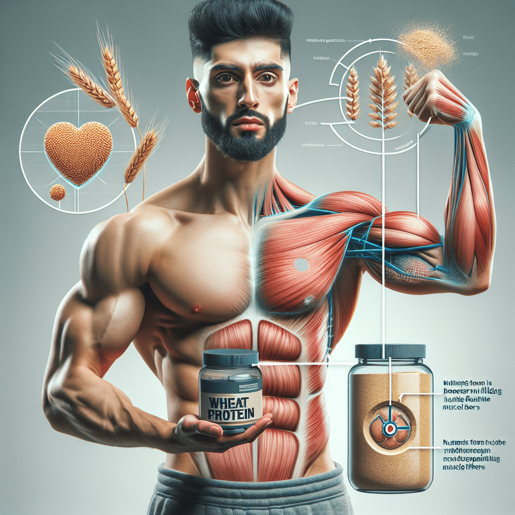 Can You Build Muscle With Wheat Protein?