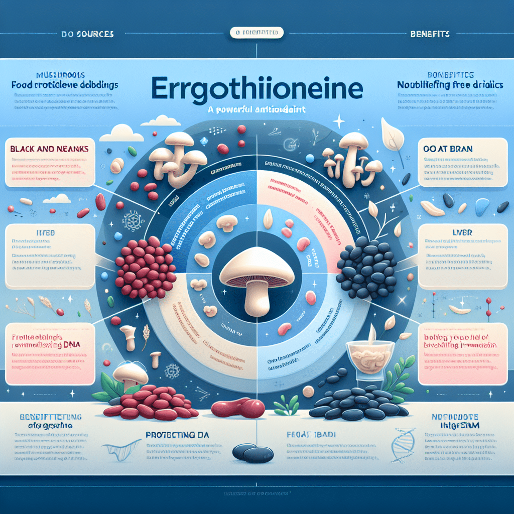 Ergothioneine: The Powerful Antioxidant Explained