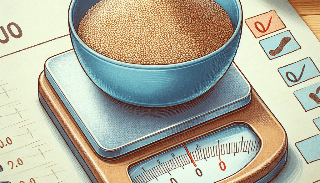 How Much Quinoa Should I Eat A Day To Lose Weight?