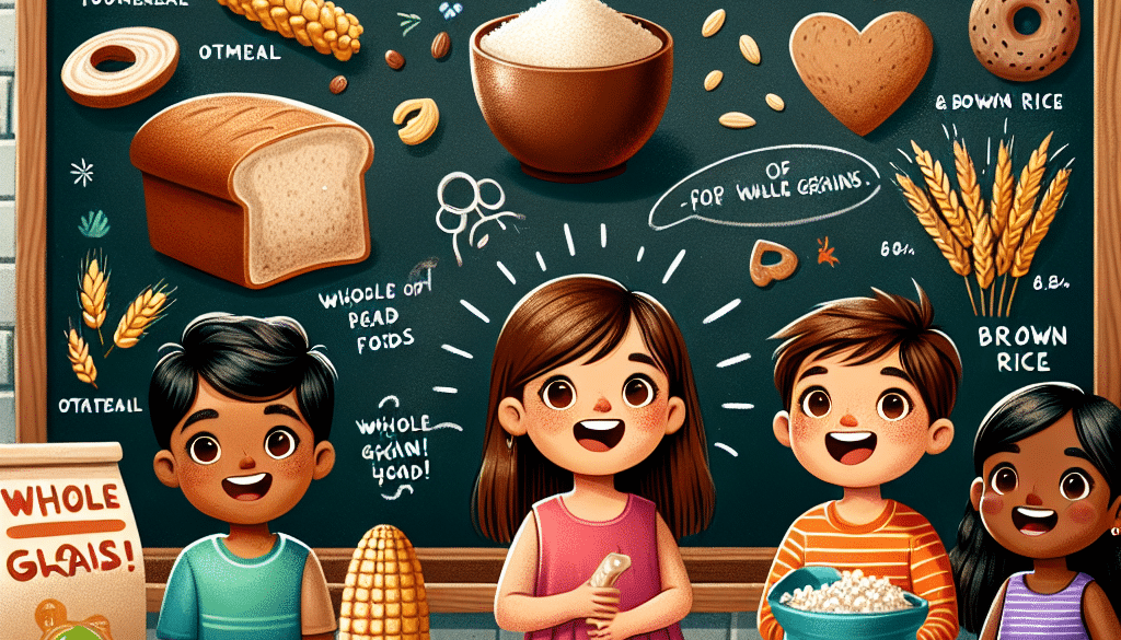 More Evidence for Whole Grain Benefits in Kids