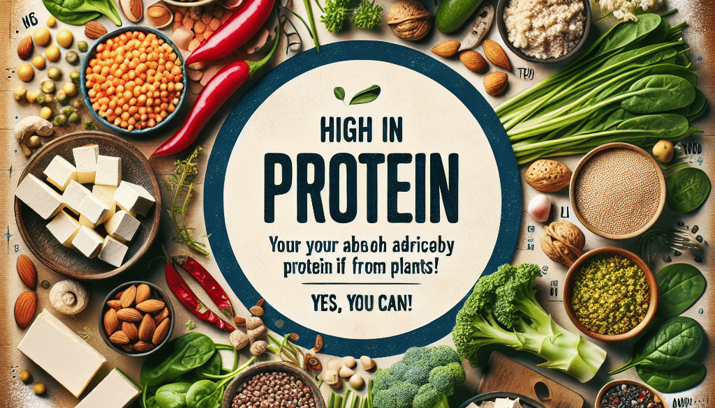 Can You Get Enough Protein From Plants?