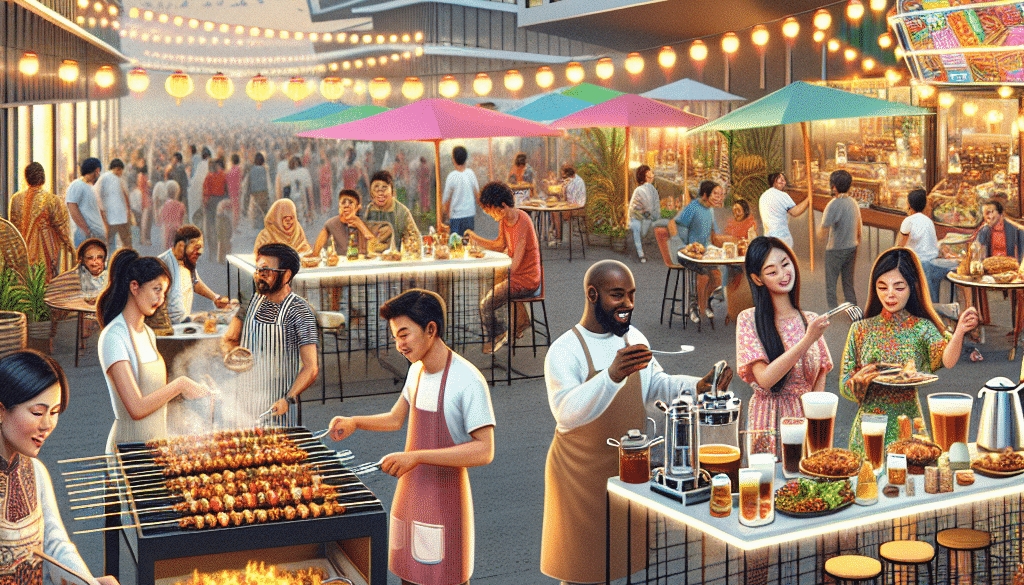 Asia's Food and Beverage Scene: Trending in 2024