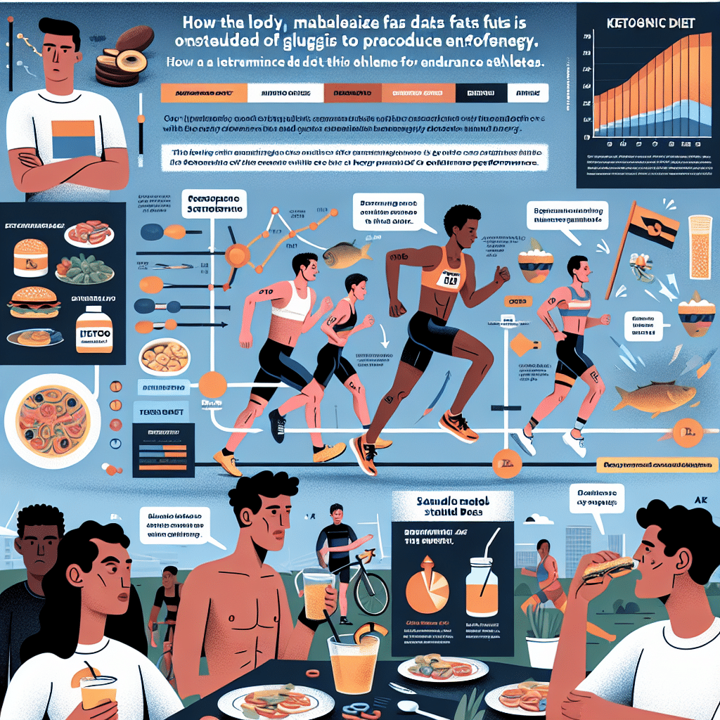 Помогает ли кето-диета спортсменам, занимающимся выносливостью? -ETпротеин