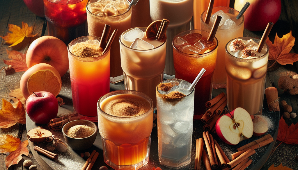 Autumnal Iced Beverages and Other Surprising Fall LTO Trends