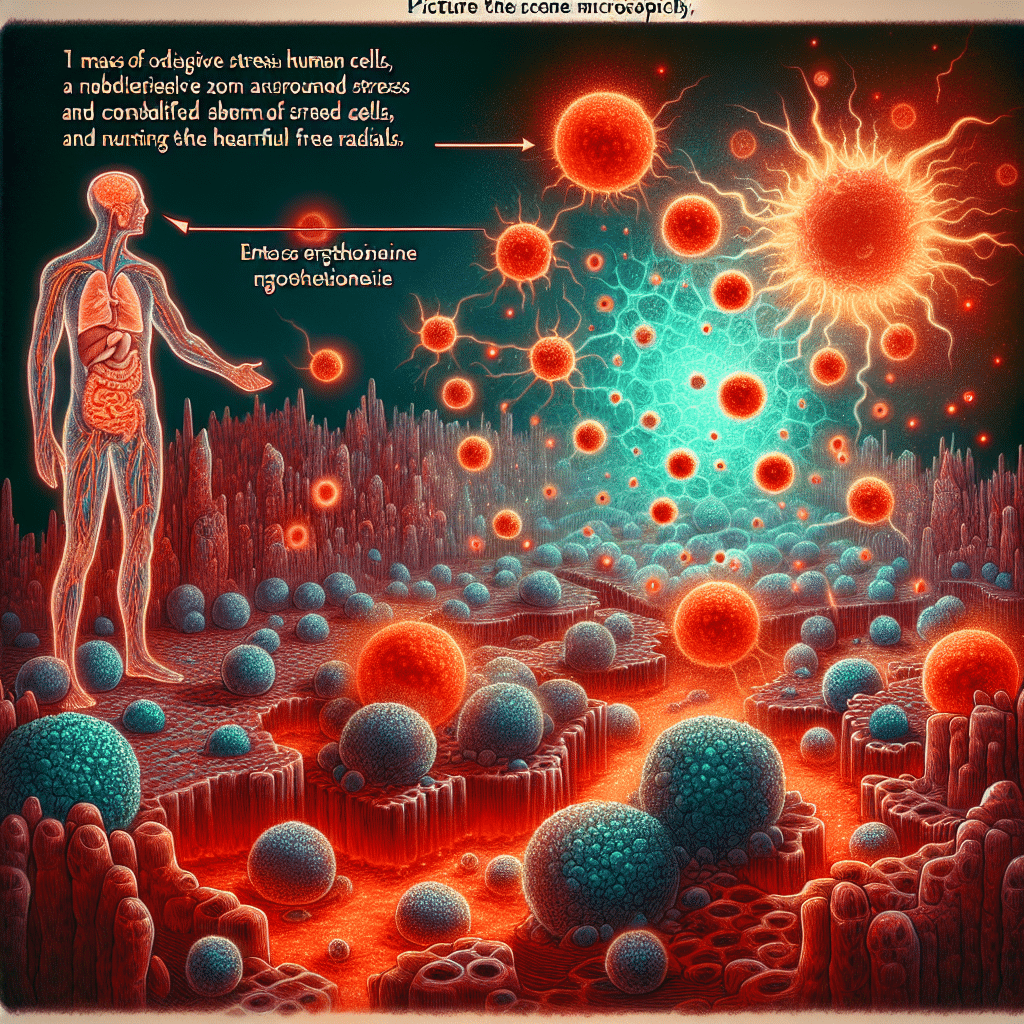 Ergothioneine Oxidative Stress: Health Insights