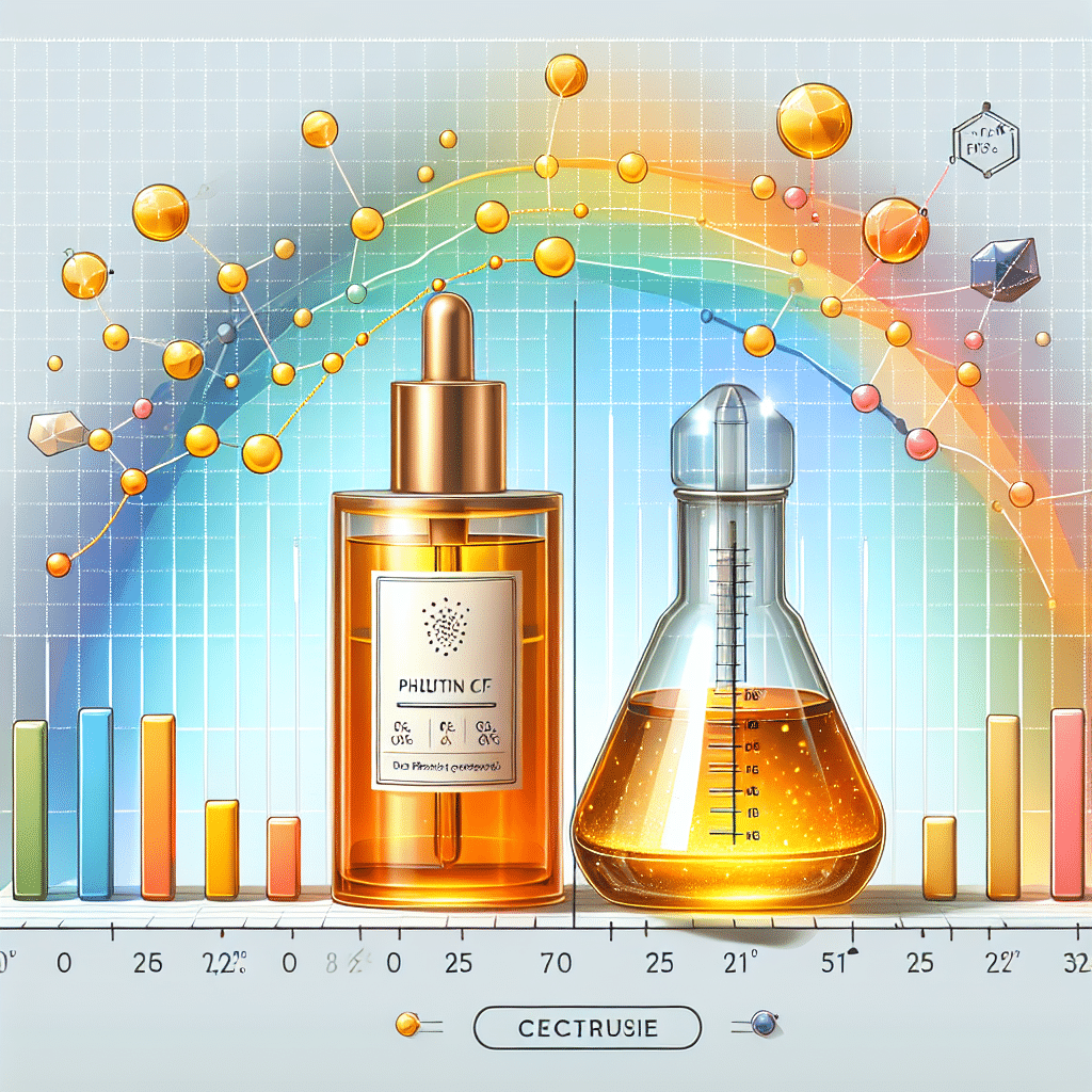 Is Phloretin CF Better Than Ce Ferulic?