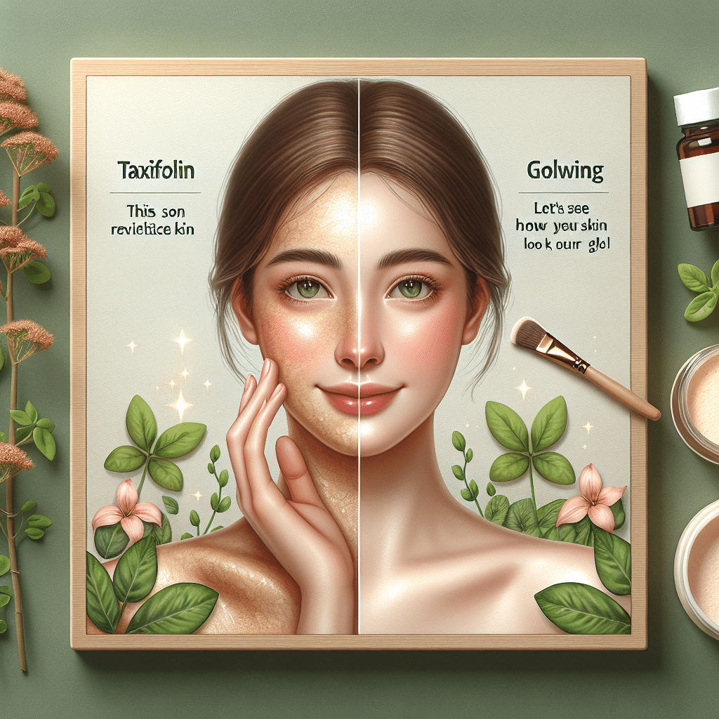 Taxifolin: Revitalize Your Skin's Glow -ETprotein