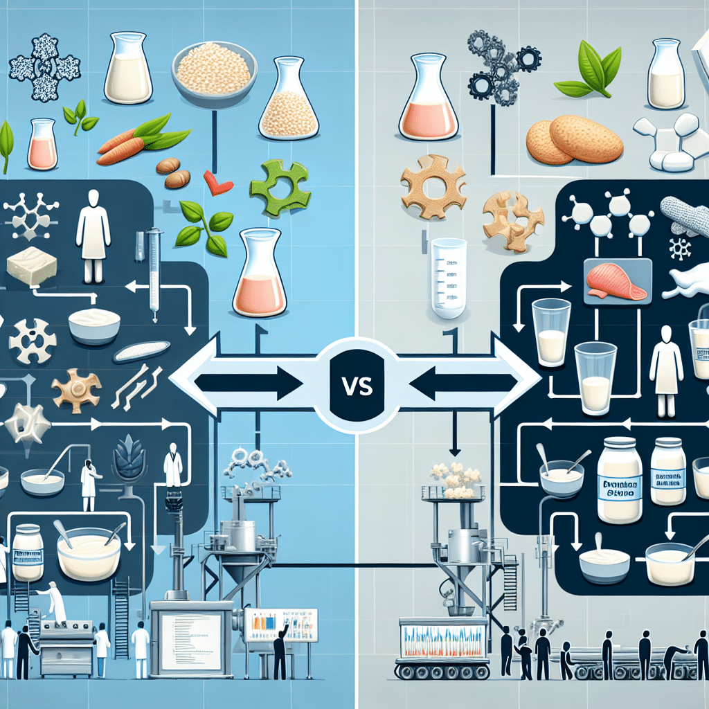 Formulating with Plant Proteins vs Dairy Proteins: Challenges and Current Solutions to Fill the Gap