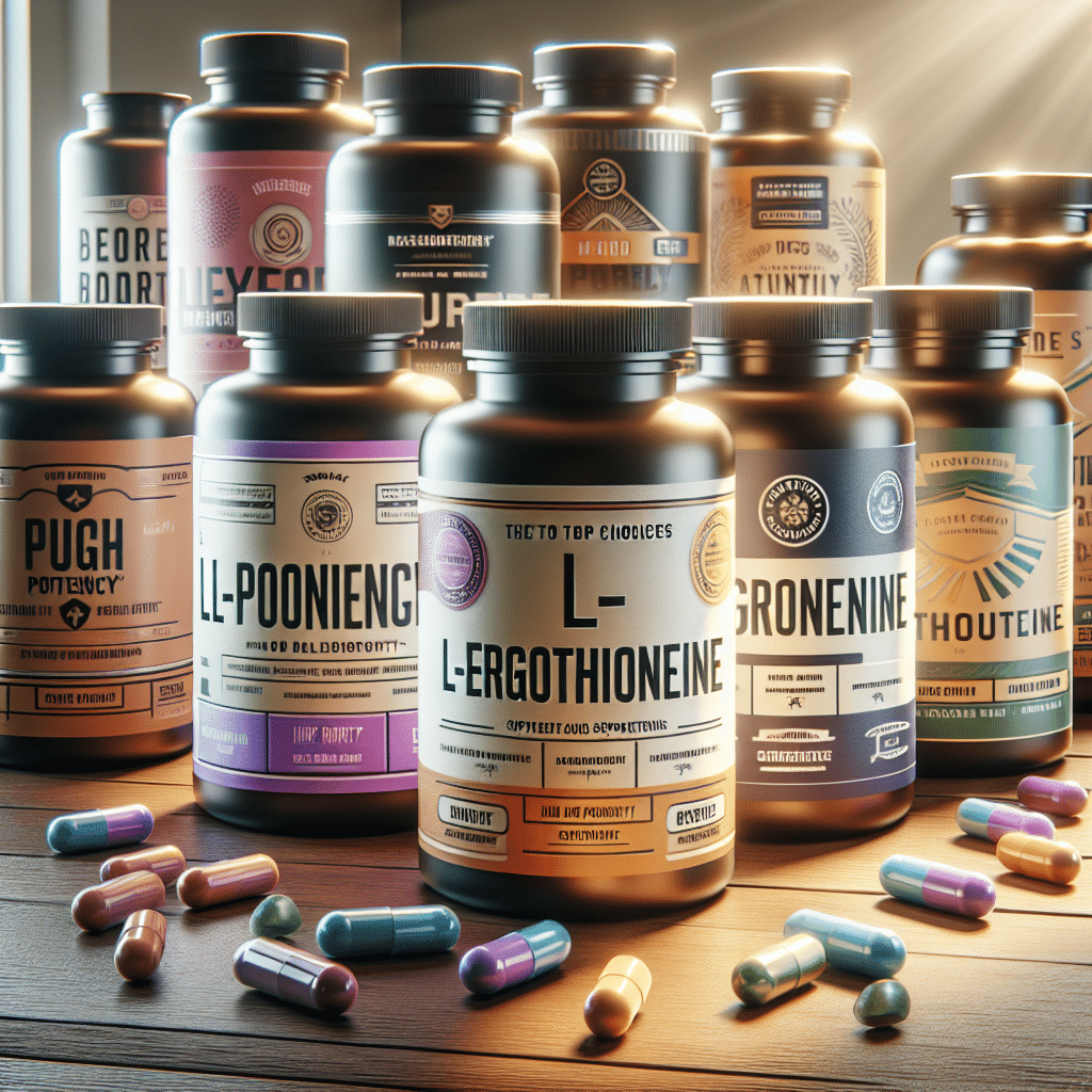 L-Ergothioneine Supplements: Top Choices