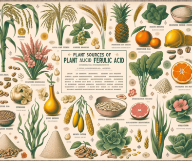 What Plant Sources Have Ferulic Acid?