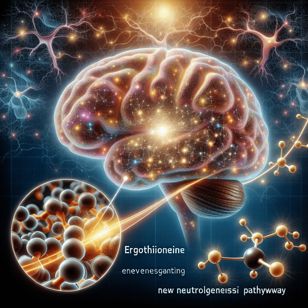 Harnessing Ergothioneine for Brain Development: A New Neurogenesis Pathway