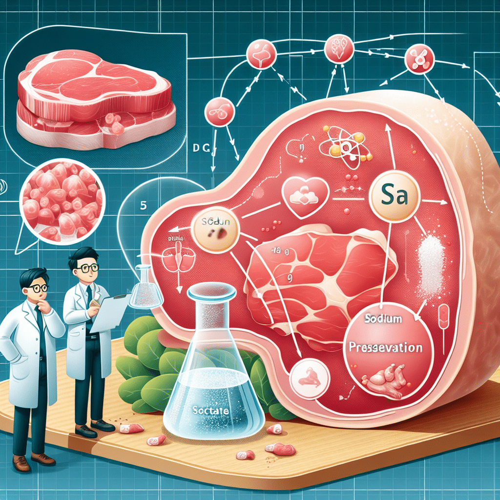 Food Safety and Sodium: The Role of Acetates in Meat Preservation