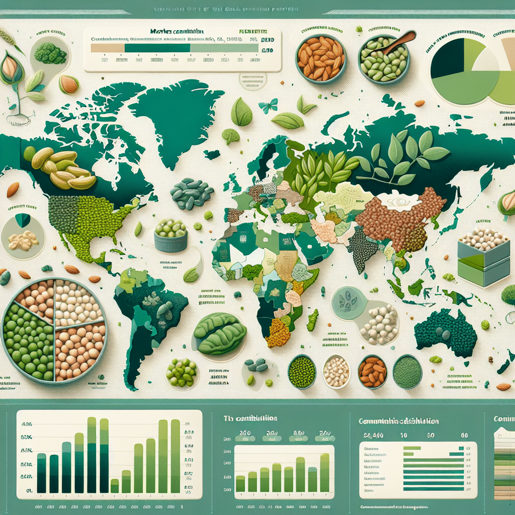 The State of the Global Plant-based Protein Market