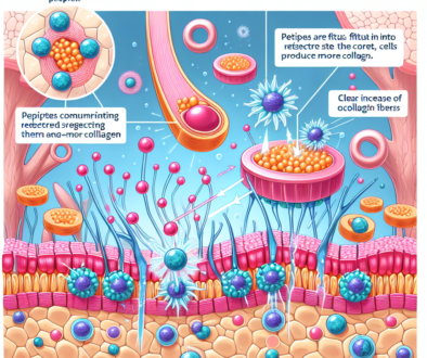 How Do Peptides Stimulate Collagen?