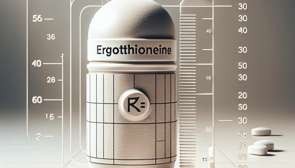 Ergothioneine Dose: How Much to Take