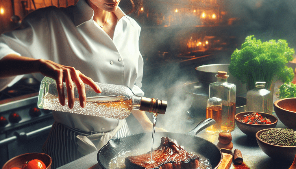 Flavorful Meat Cooking: Alcohol's Role in Culinary Appeal