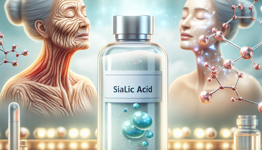 Sialic Acid: Revolutionizing Anti-Aging Skincare