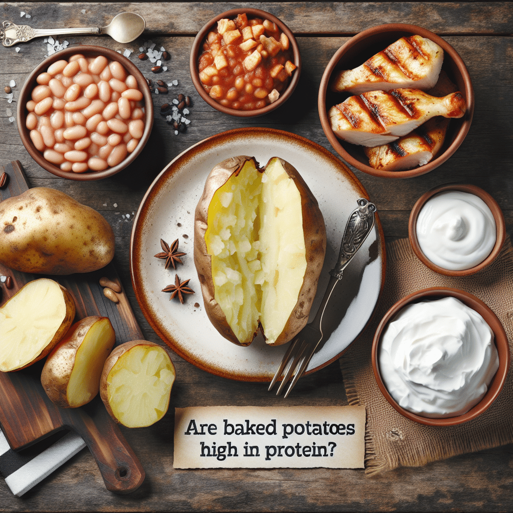 Are Baked Potatoes High In Protein?