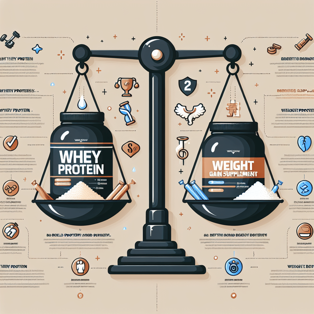 Is Whey Protein Better Than Weight Gain? -ETprotein