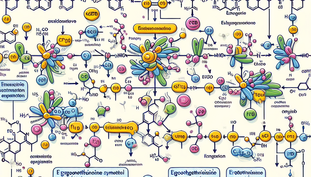 Ergothioneine Synthesis: EgtB's Antioxidant Role