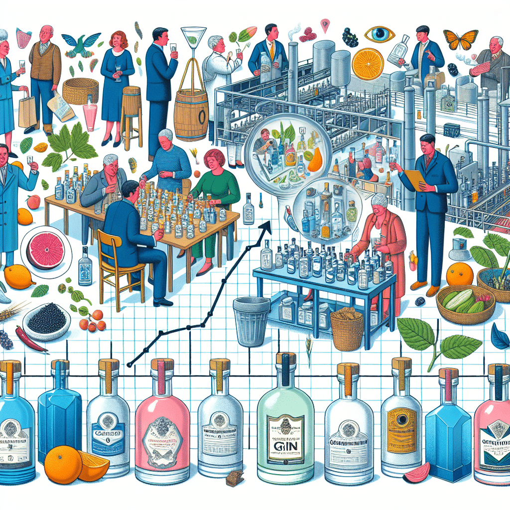 Flavoured Gin: Production Challenges Amidst Consumer Trends