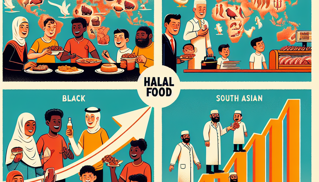 4 Reasons the Halal Food Industry is Booming