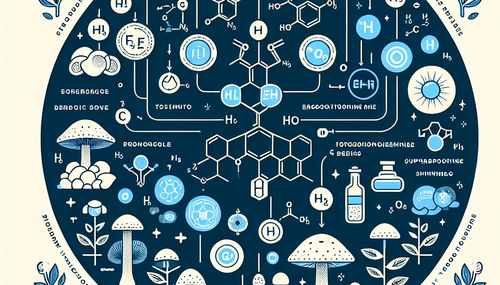 Ergothioneine Content of Psilocybin: Health Benefits