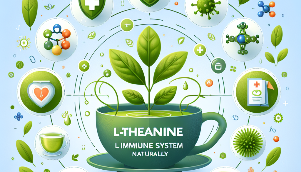 L-Theanine: Boosting Immune System Naturally